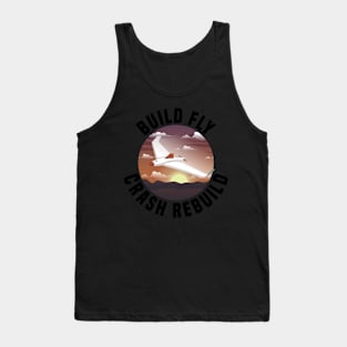 Plane RC Plane Model Airplane Pilot Tank Top